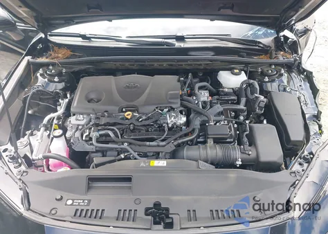 2025 Toyota Camry Xse from USA, damaged, VIN 4T1DAACK3SU080564